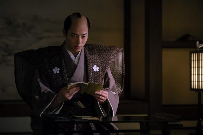 井上祐貴「べらぼう~蔦重栄華乃夢噺~」第36話(C)NHK