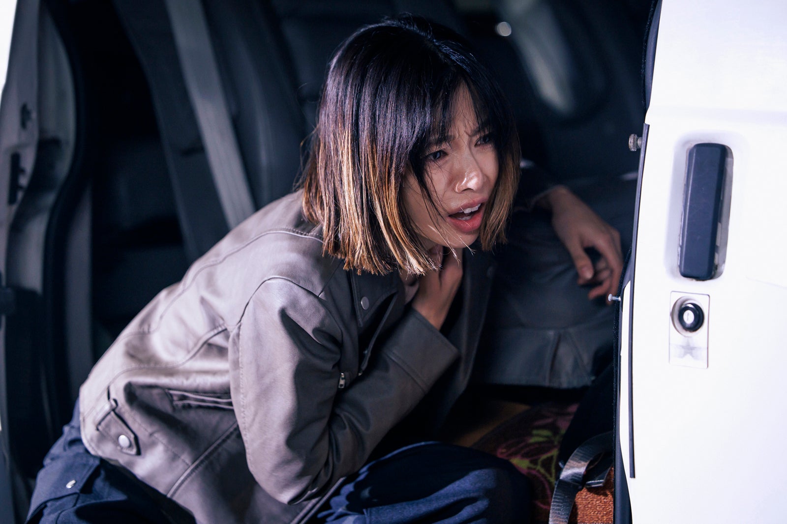 桜井ユキ「ライオンの隠れ家」第9話（C）TBS