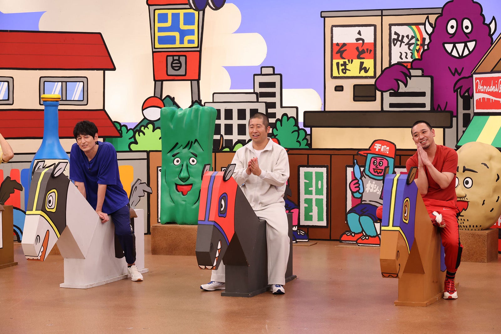 博多大吉、澤部佑、大悟（C）カンテレ