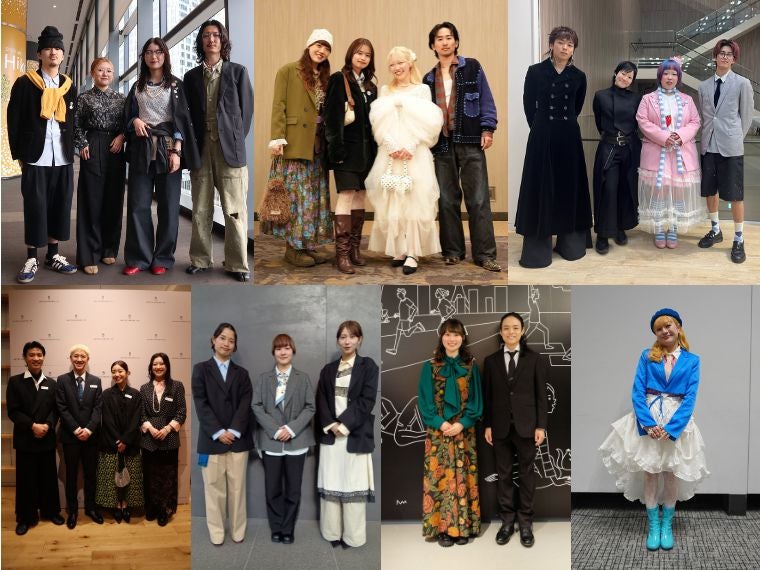 《入社式スナップ》自分らしい装いで門出 着こなしのポイントや抱負は？