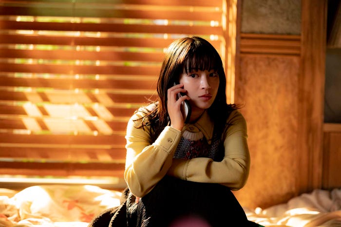 広瀬すず/「夕暮れに、手をつなぐ」第9話より(C)TBS