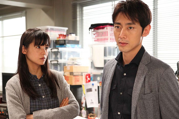 小西真奈美、小泉孝太郎