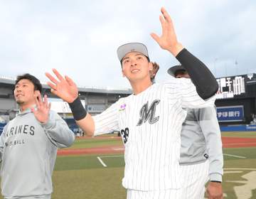 ロッテ・井上広大 585日ぶり安打が決勝弾「自分らしい打球が出た」ファンには「コーディーって呼んでください」