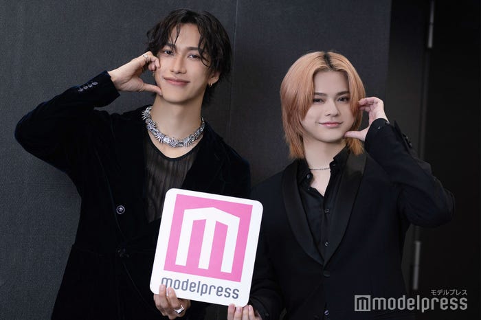 池崎理人、松田迅(C)モデルプレス