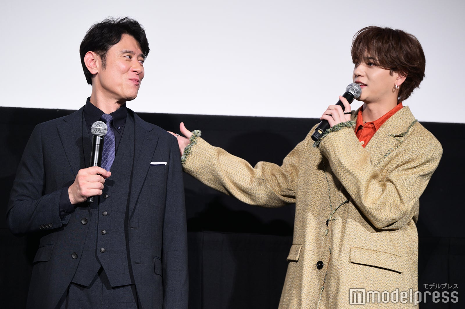 原田泰造、中島颯太（C）モデルプレス