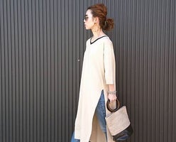 18年春夏の新定番 ワンピース パンツレイヤード コーデの作り方 モデルプレス 18年春夏の新定番 ワンピース パンツレイヤード コーデの作り方 モデルプレス