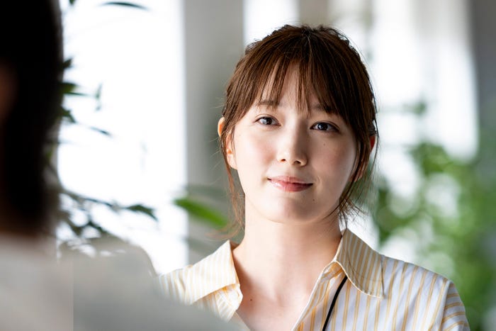 本田翼「君の花になる」第1話より(C)TBS