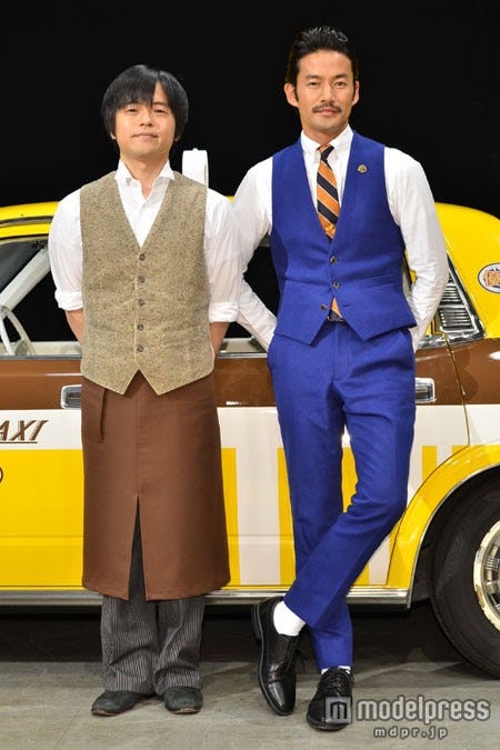 バカリズム、竹野内豊