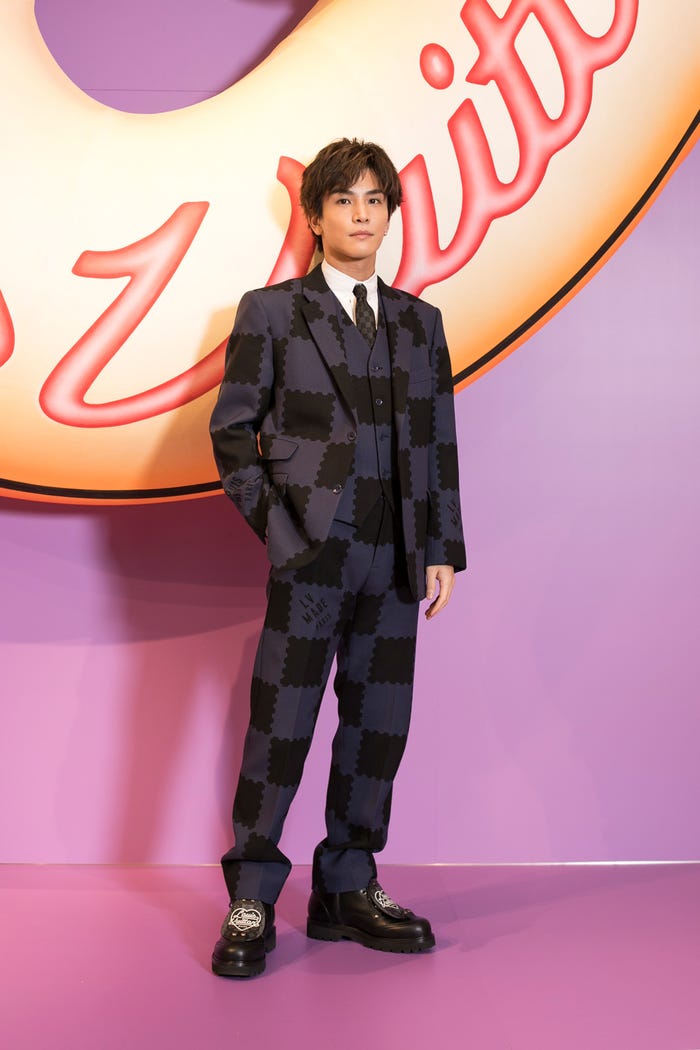 岩田剛典(C)Louis Vuitton