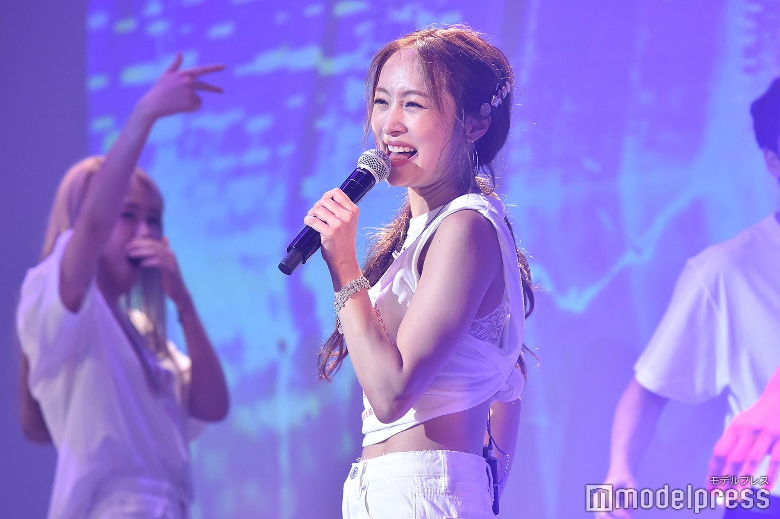 ニコル（C）モデルプレス