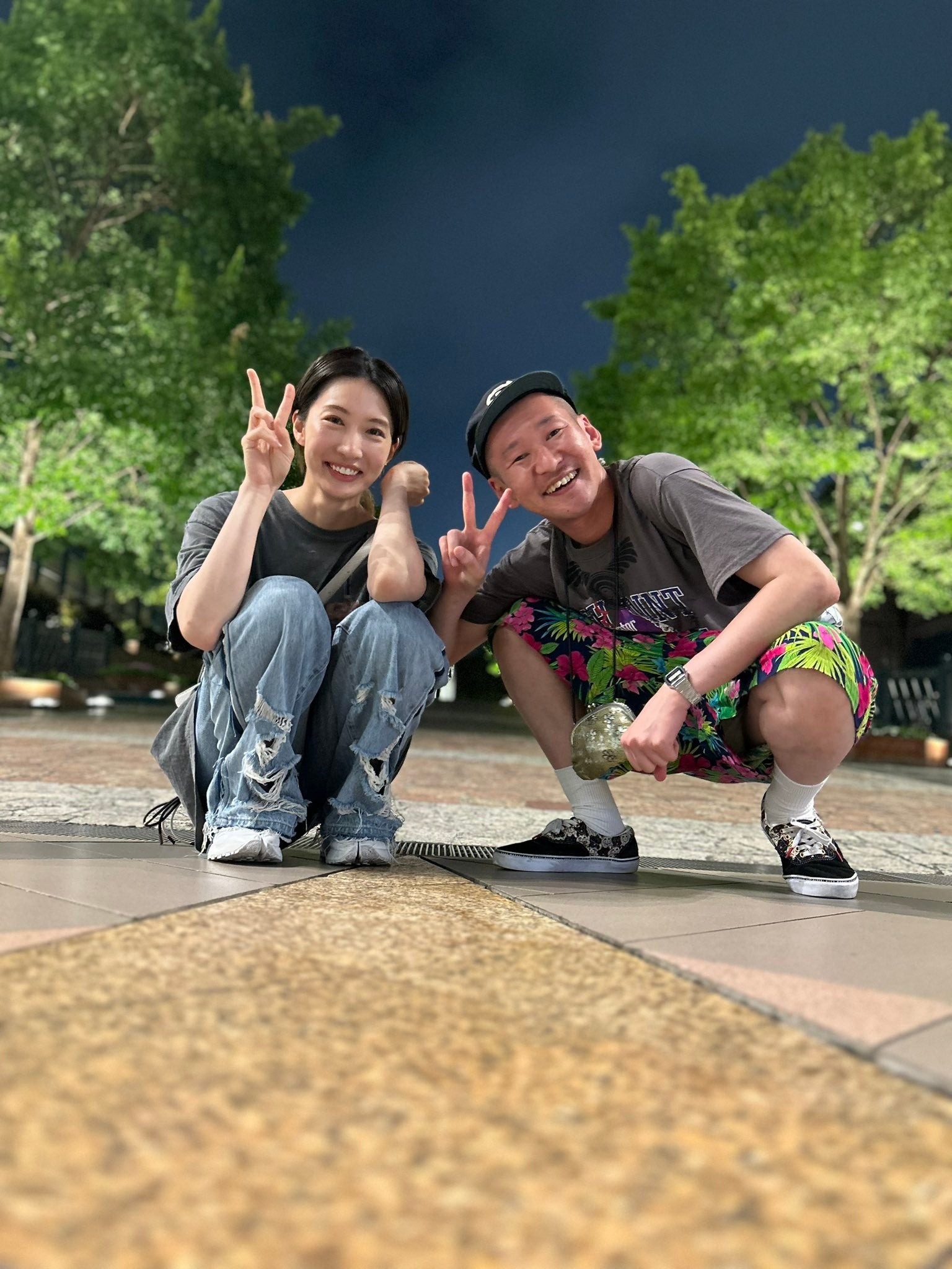 中嶋イッキュウ、市川刺身／市川刺身Twitterより