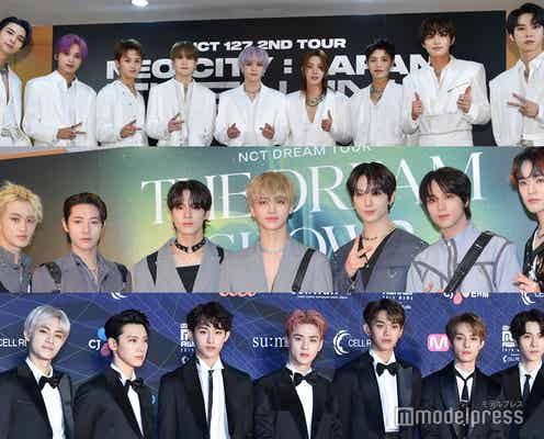 NCT、日本での初スタジアム公演開催決定 全ユニット合同ライブへ<NCT NATION:To The World>