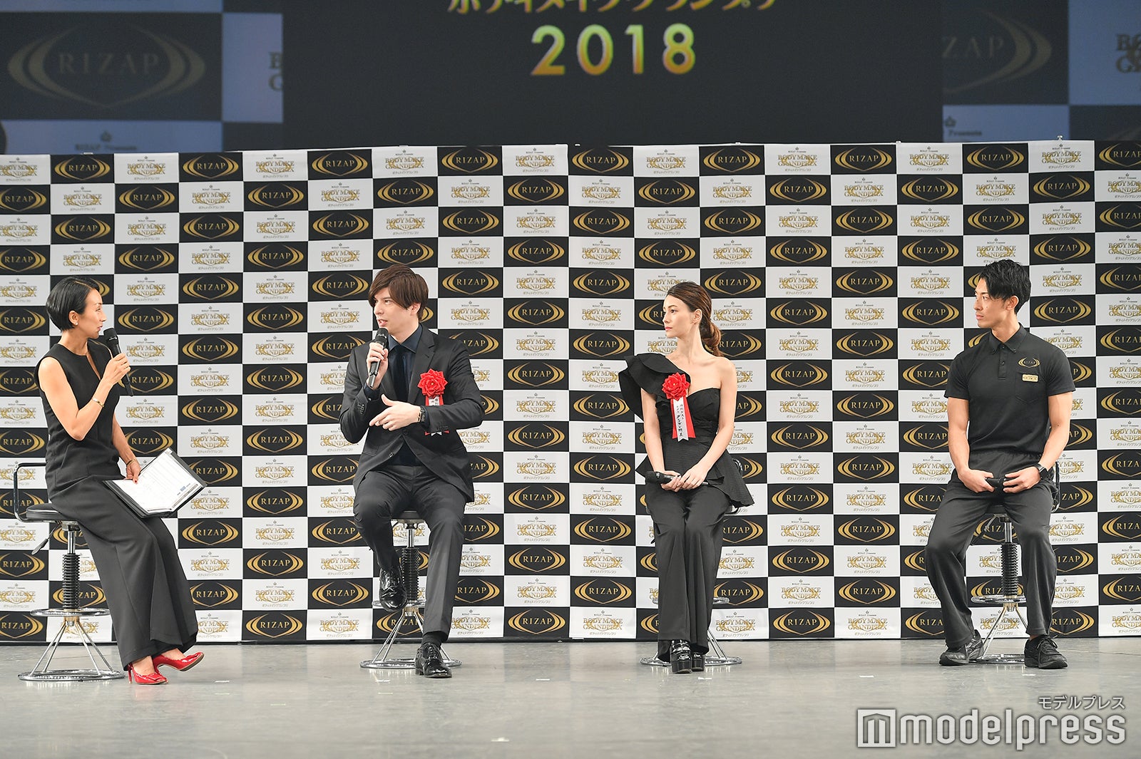 トークショーの様子（C）モデルプレス