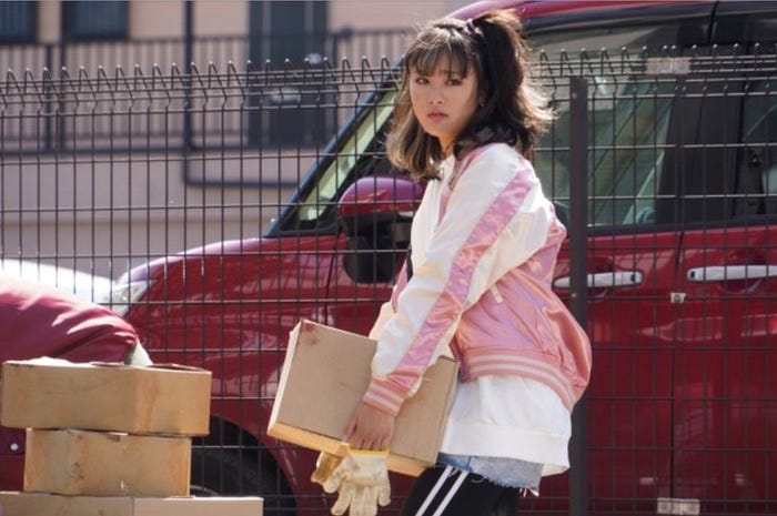 大友花恋/「あなたの番です」(C)日本テレビ