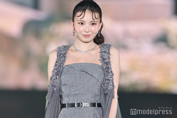 イメチェン前の川口ゆりな(C)モデルプレス