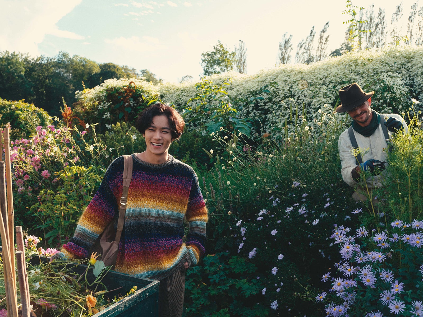 「川村壱馬 1st 写真集 Etoile」より／撮影：ISAC（C）小学館