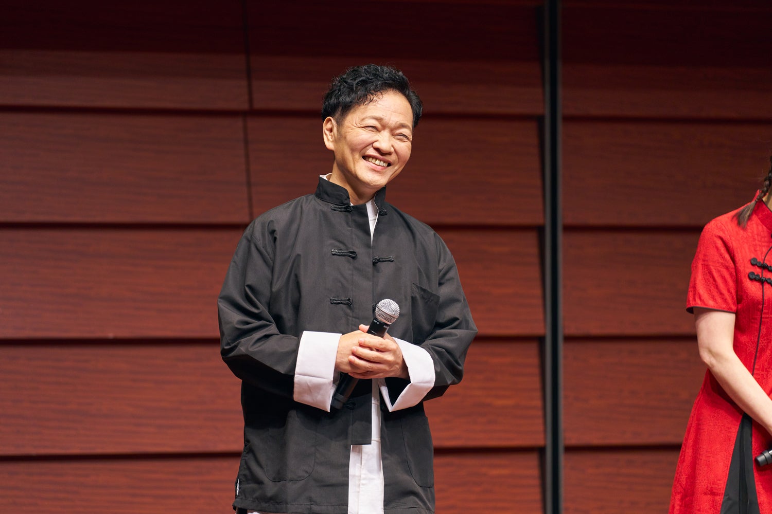 「らんま1/2」新作アニメ大発表会の様子