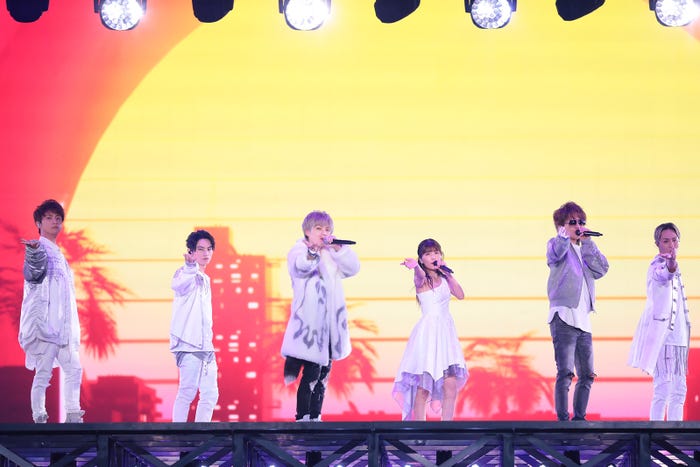 AAA「AAA DOME TOUR 2018 COLOR A LIFE」ファイナル公演(提供写真)