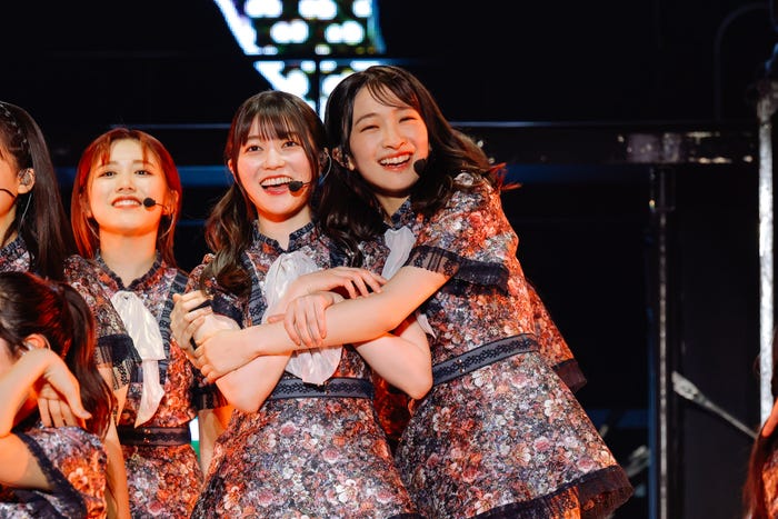 櫻坂46「8th Single BACKS LIVE!!」(C)上山陽介