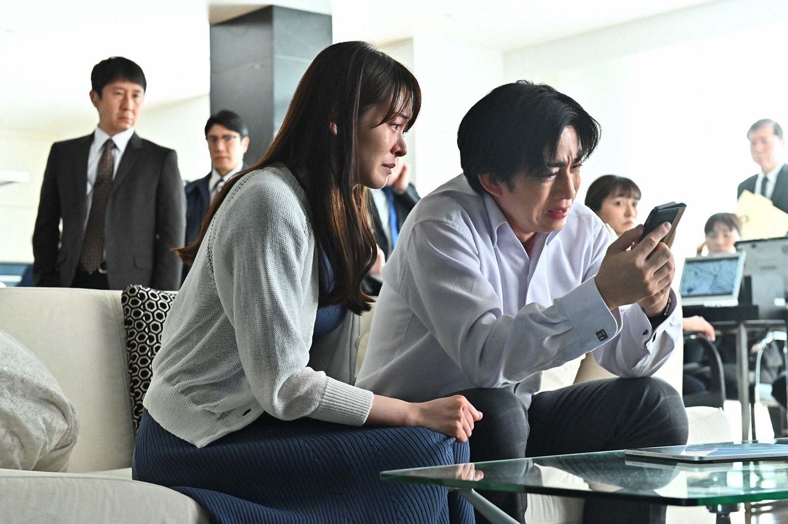 「マイファミリー」第8話より（C）TBS