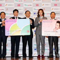 「三井住友カード韓国トラベルプリペイド」発行開始記者発表会の様子