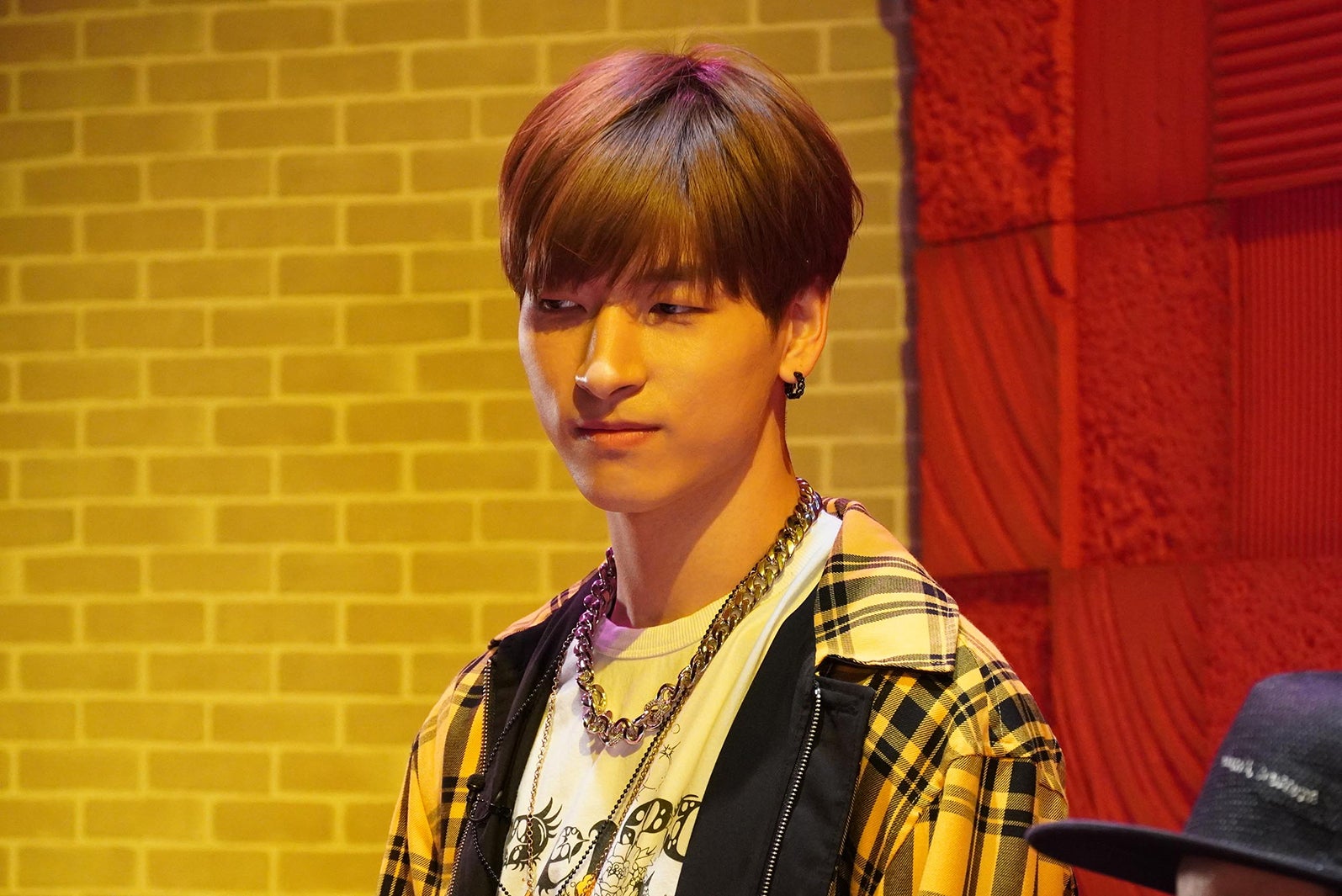 金城碧海／リハーサル中（C）フジテレビ