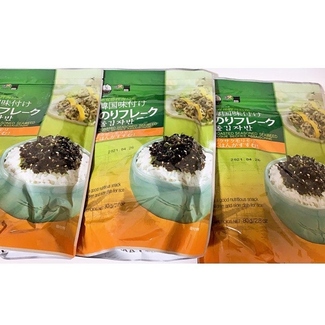 コストコ「韓国味付けのりフレーク」