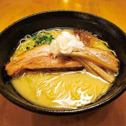 福島ラーメン組 若武者×中華蕎麦こばや【福島県】福島鶏白湯<塩>/画像提供:山形アドビューロ