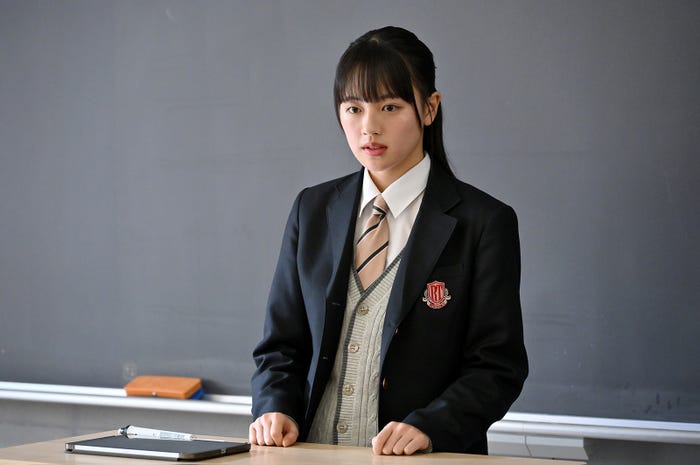 上坂樹里「御上先生」第4話(C)TBS