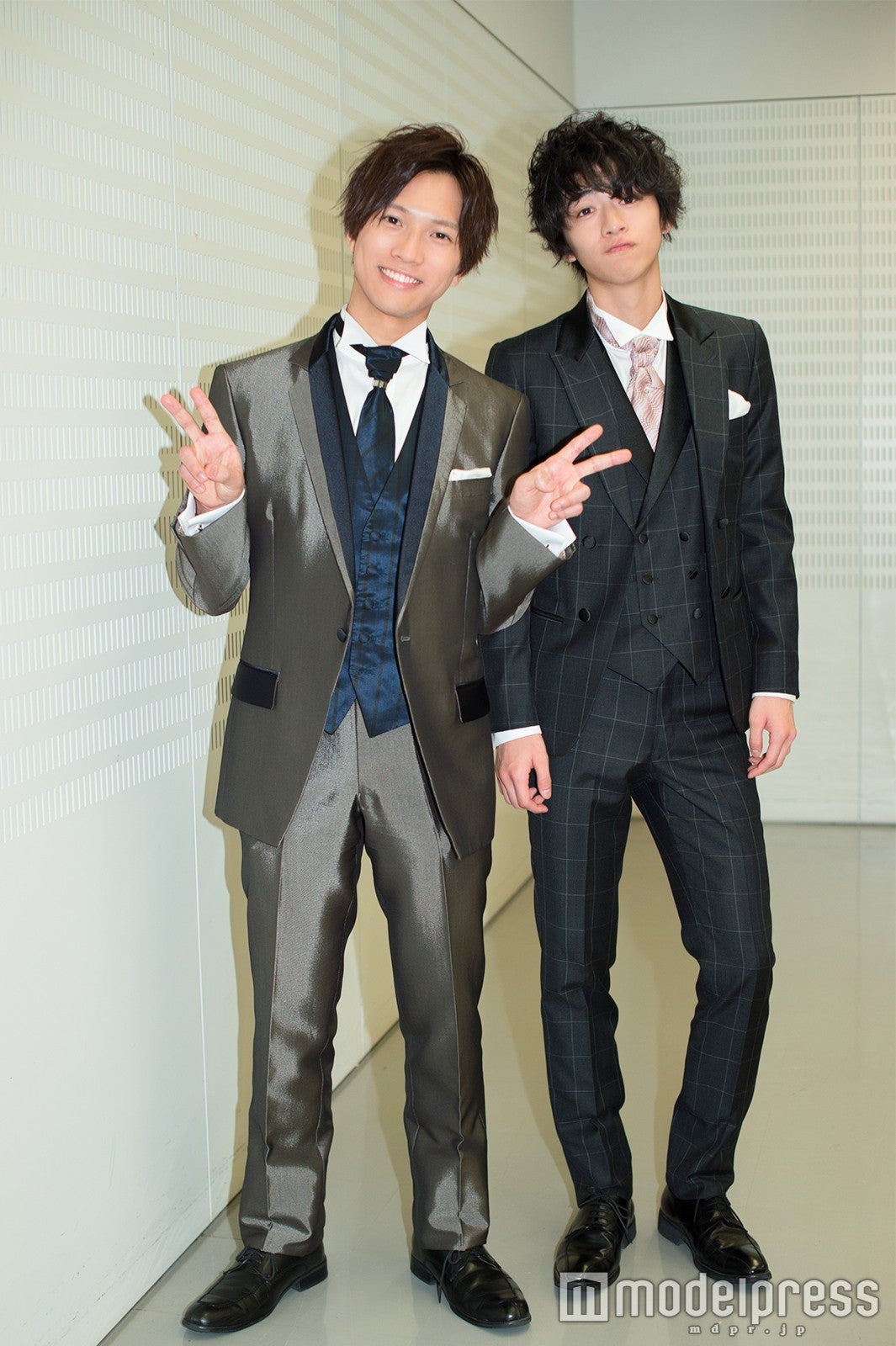 岡田龍太郎＆飯島寛騎（C）モデルプレス