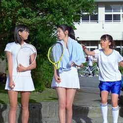 (中央)三吉彩花/シーブリーズ新TVCM「みせっこ」篇