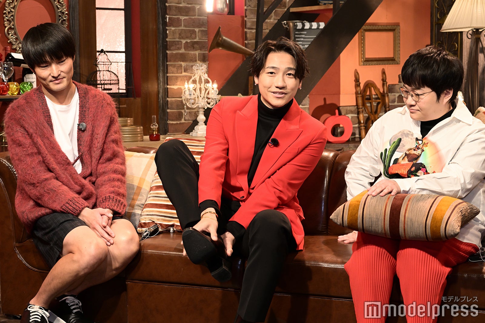 福徳秀介、小森隼、近藤春菜 （C）モデルプレス