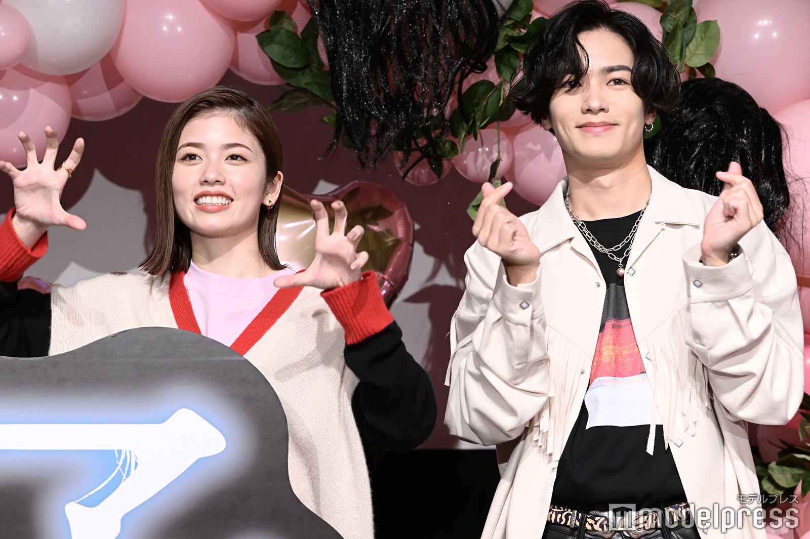 小芝風花、川村壱馬 （C）モデルプレス