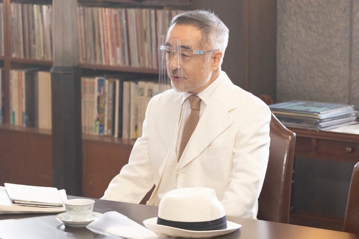 松尾スズキ「新宿野戦病院」最終話より(C)フジテレビ