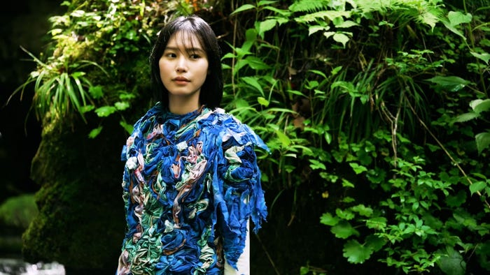 南沙良「Why Epson?自然環境への想い」篇メイキングより(提供写真)