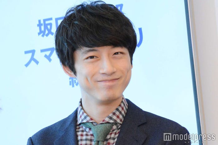 坂口健太郎 (C)モデルプレス