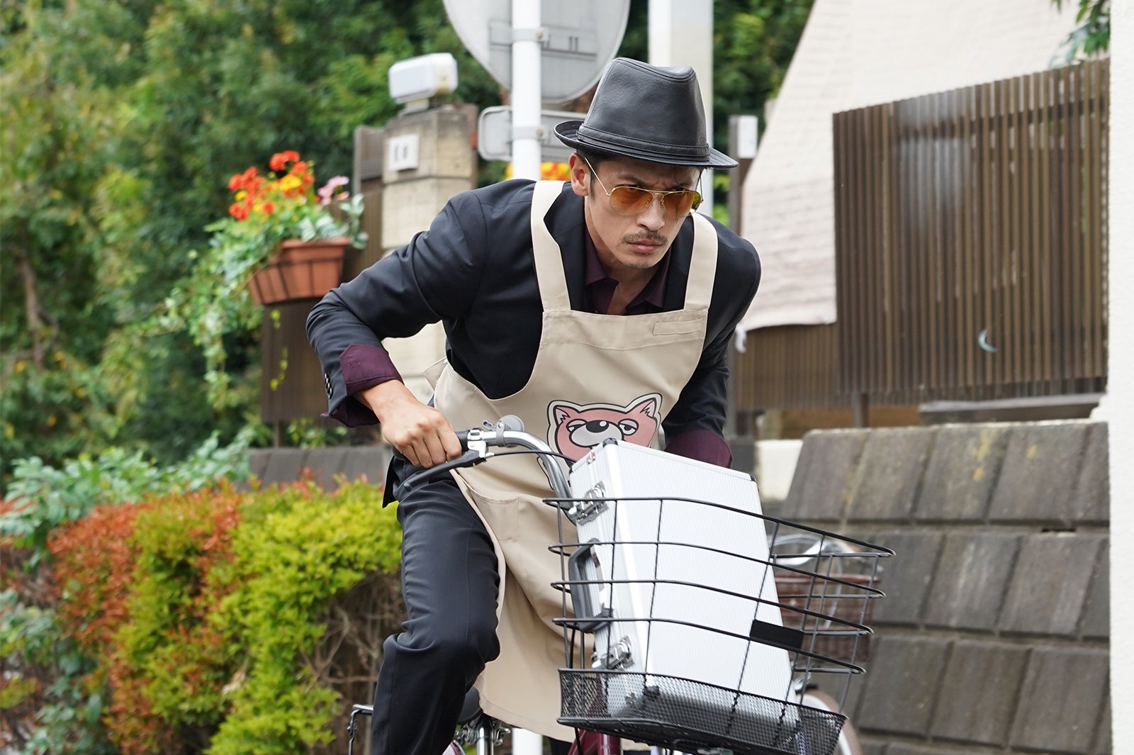 玉木宏／「極主夫道」第1話より（C）日本テレビ・読売テレビ