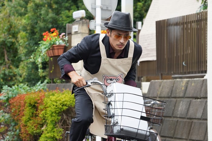 玉木宏/「極主夫道」第1話より(C)日本テレビ・読売テレビ