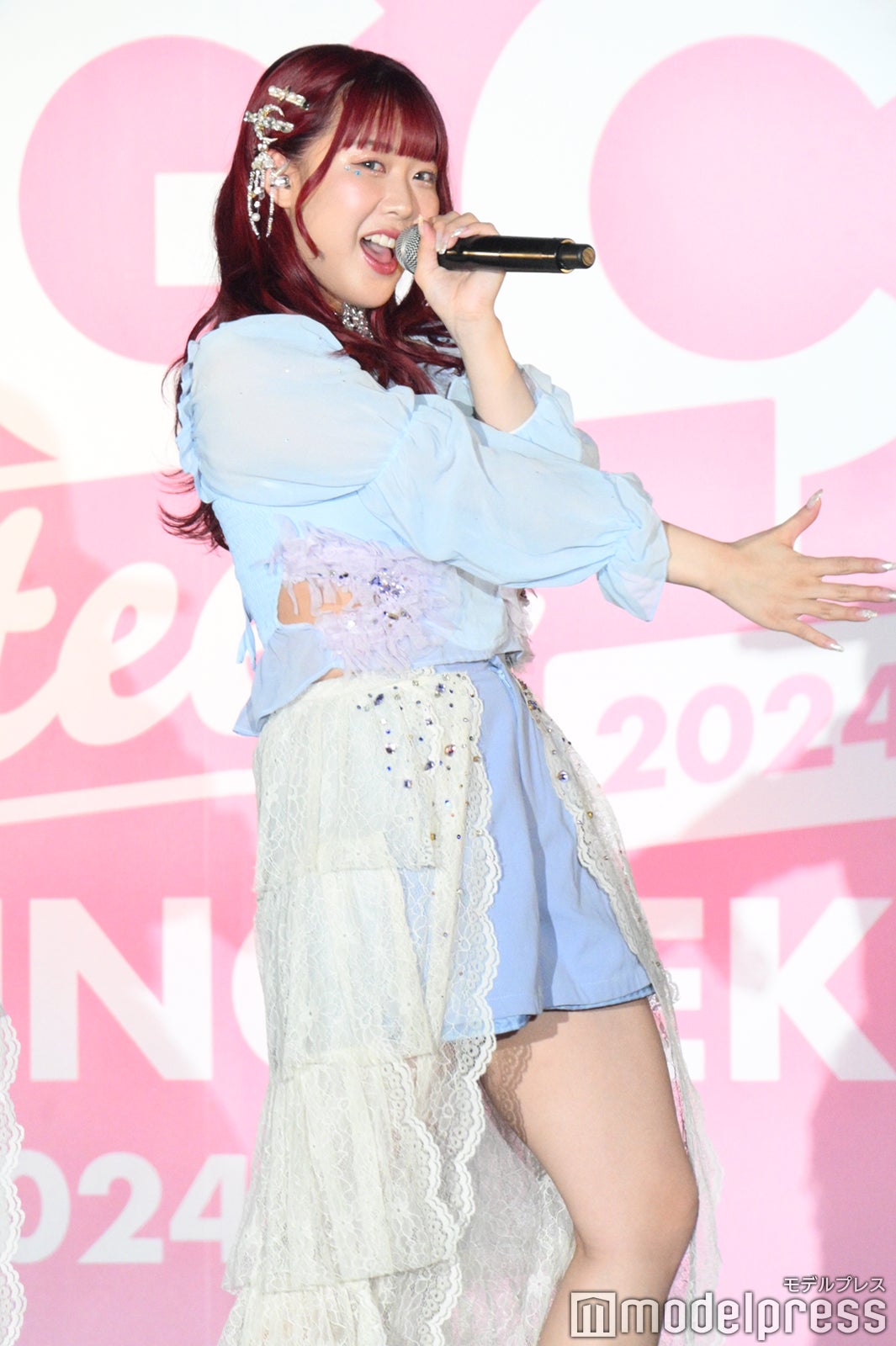 えなぴ（C）モデルプレス