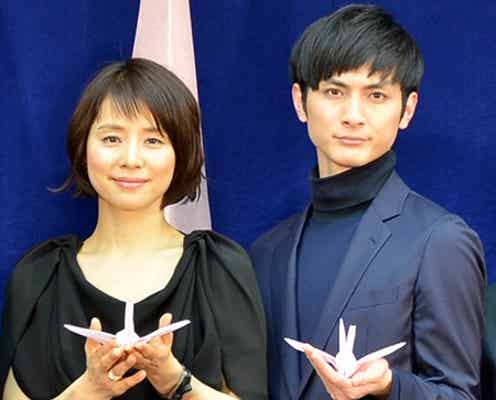 高良健吾&石田ゆり子、ラブシーンを振り返り照れ笑い