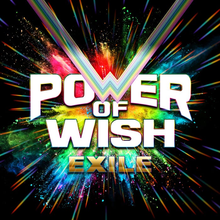 「POWER OF WISH」ジャケット写真(提供写真)