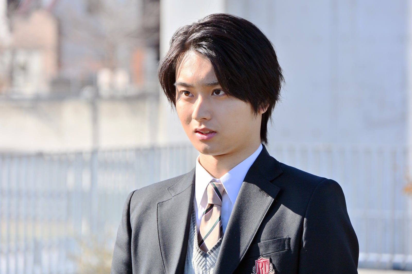 奥平大兼「御上先生」第5話（C）TBS