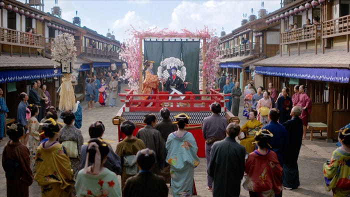 「べらぼう~蔦重栄華乃夢噺~」第12話(C)NHK