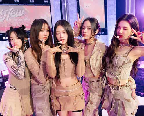 NewJeans「Venue101」スピンオフ特番決定 ファンからの質問にも回答