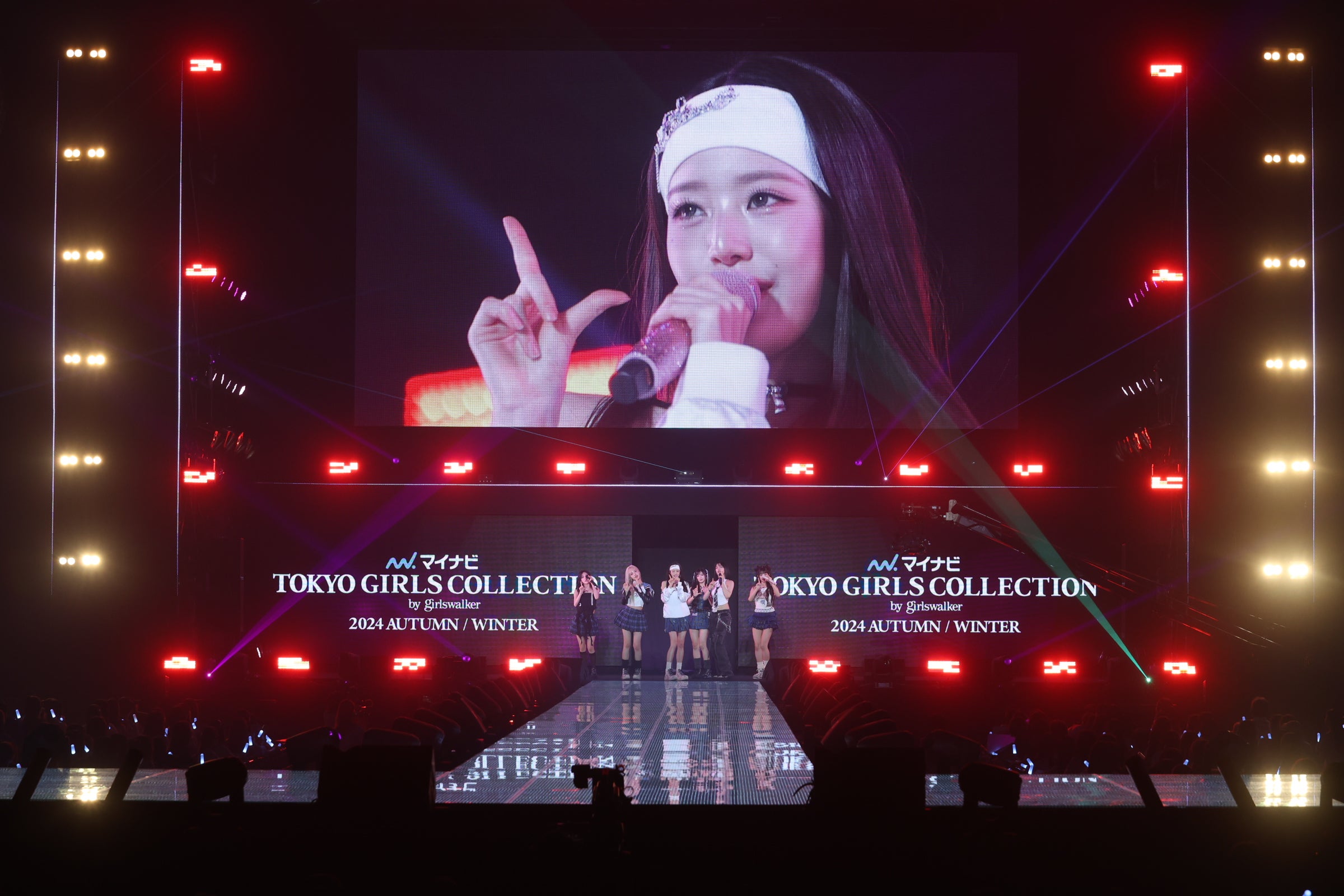 IVE（C）マイナビ 東京ガールズコレクション 2024 AUTUMN／WINTER