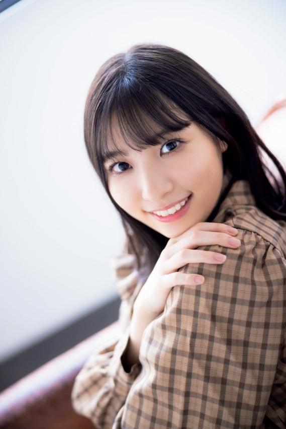 石黒友月（C）田中智久、光文社