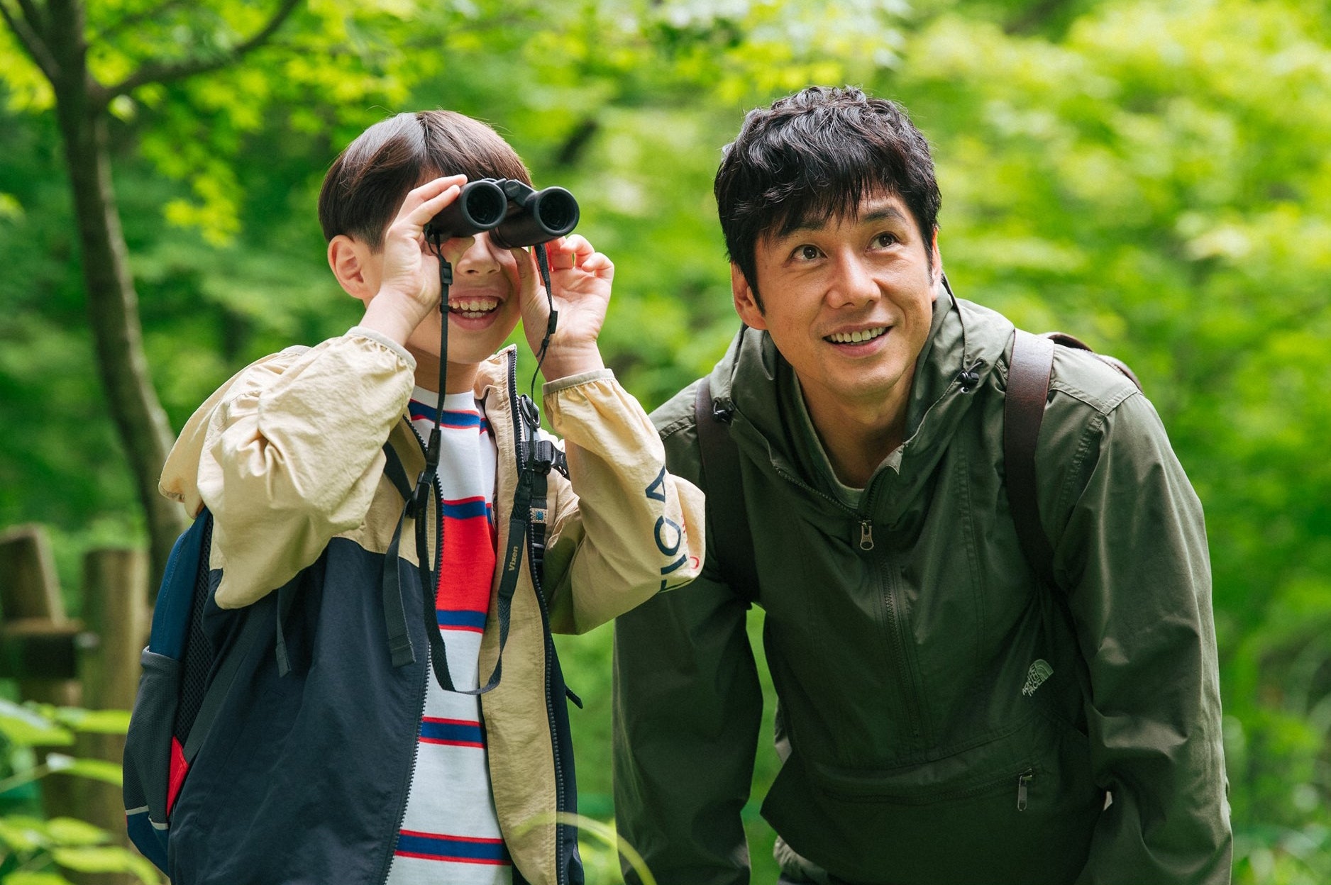 寺嶋眞秀、西島秀俊／「ユニコーンに乗って」第2話より（C）TBS