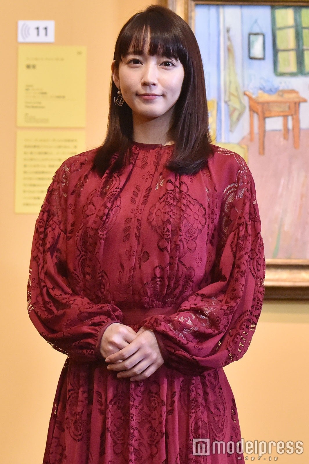 吉岡里帆 （C）モデルプレス