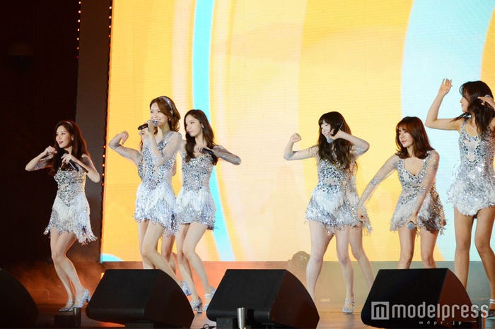 少女時代 (C)モデルプレス