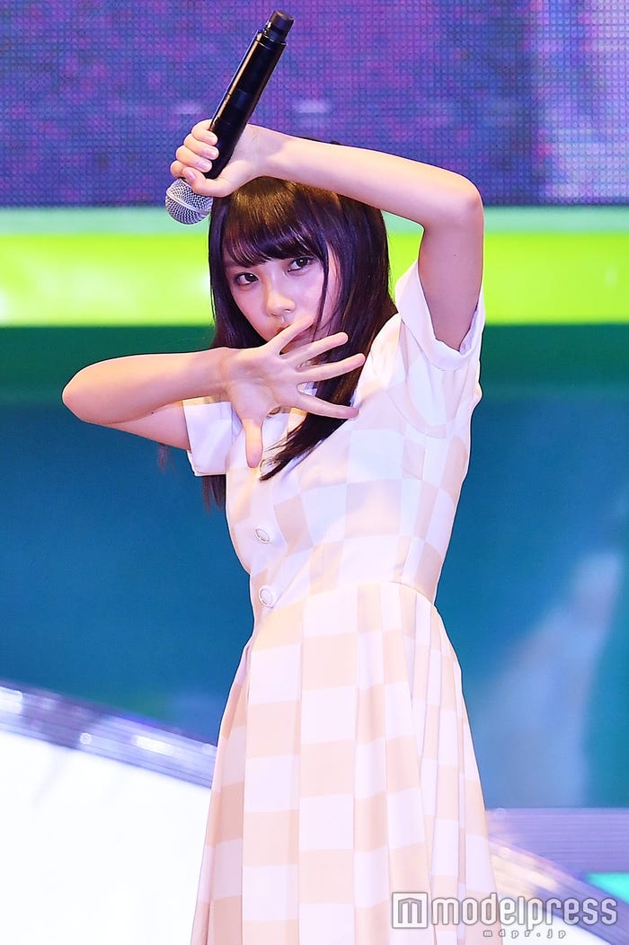 与田祐希(C)モデルプレス